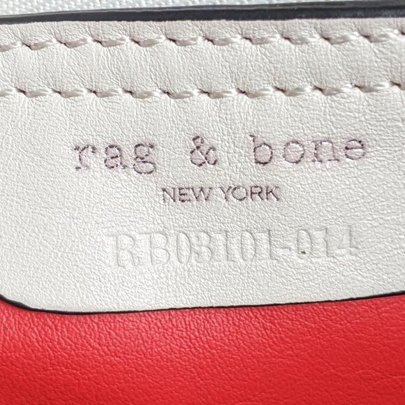 Rag & Bone Grayson Backpack Wool Red Leather main image 13